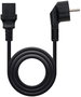 Nanocable Cable de Alimentación CEE7/7 Macho a C13 Hembra 1,5 m Negro
